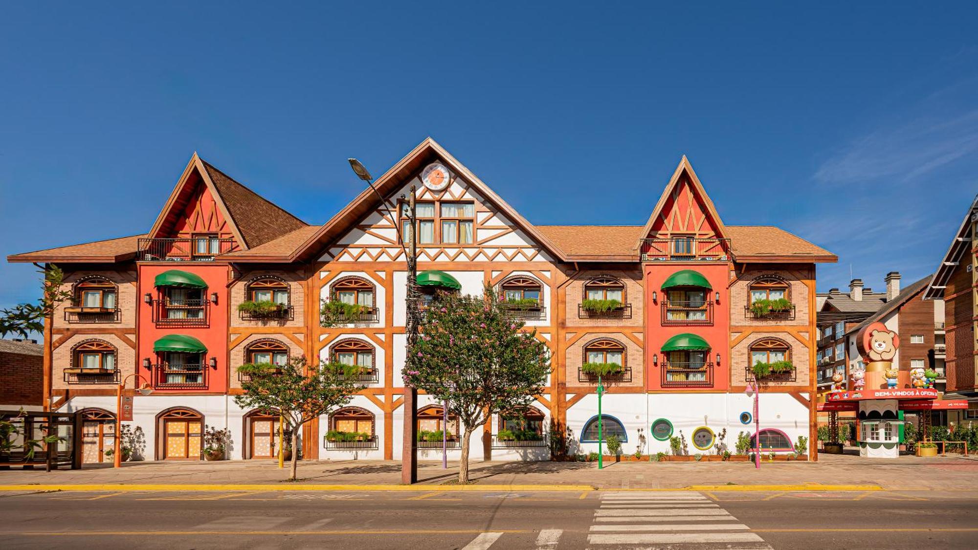 Mundo Criamigos Hotel Gramado Exterior foto